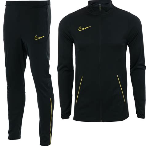 nike academy 21 trainingspak zwart goud|Nike Academy Trainingspak Full.